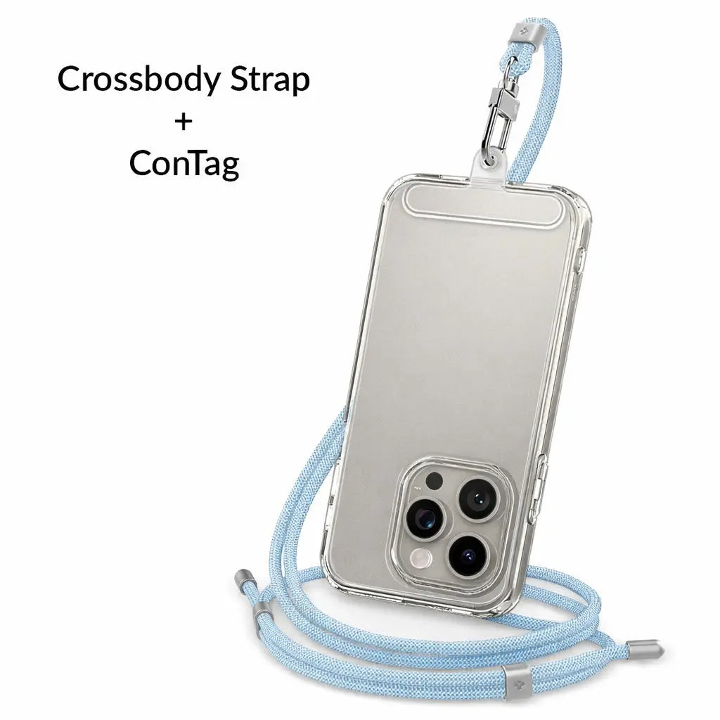 Universal Phone Lanyard Set (CrossBody Strap + Wrist Strap With ConTag)
