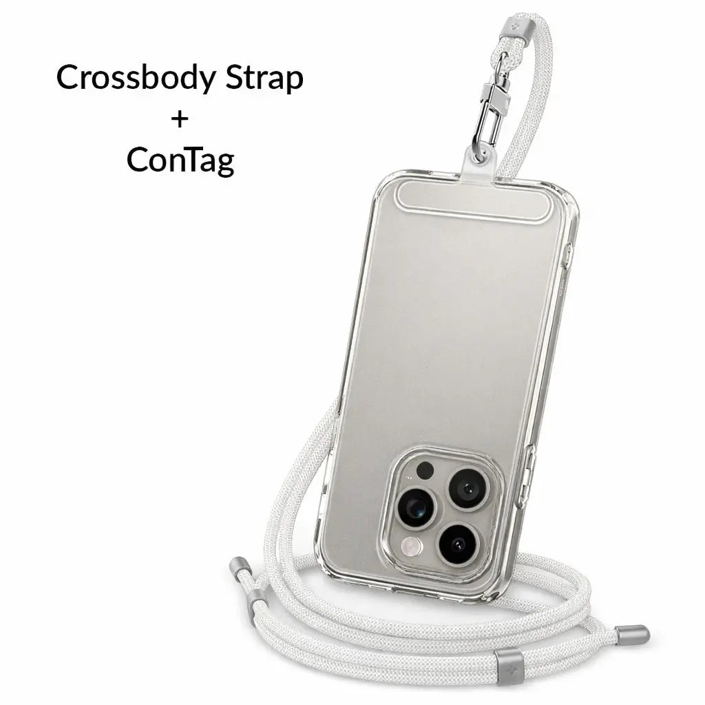 Universal Phone Lanyard Set (CrossBody Strap + Wrist Strap With ConTag)