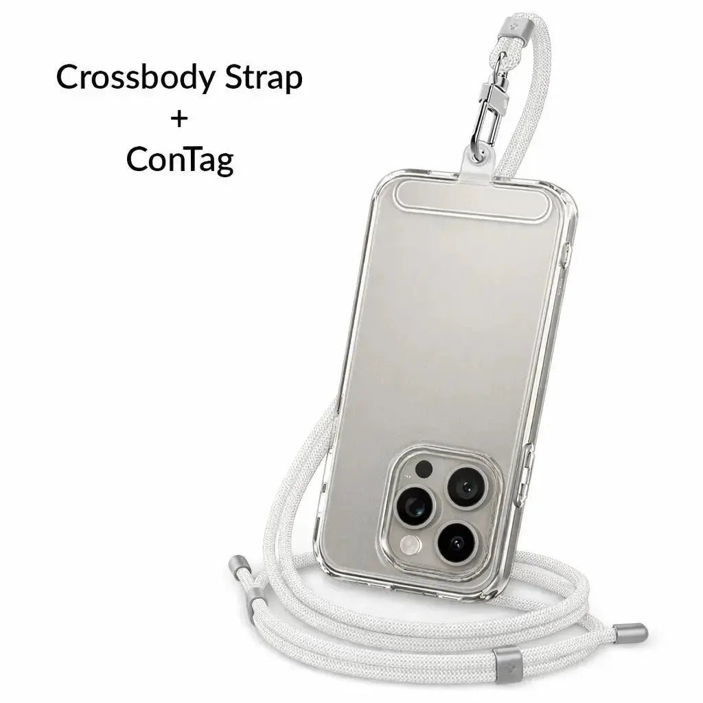 Universal Phone Lanyard Set (CrossBody Strap + Wrist Strap With ConTag)
