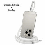 Universal Phone Lanyard Set (CrossBody Strap + Wrist Strap With ConTag)