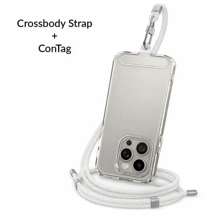 Universal Phone Lanyard Set (CrossBody Strap + Wrist Strap With ConTag)