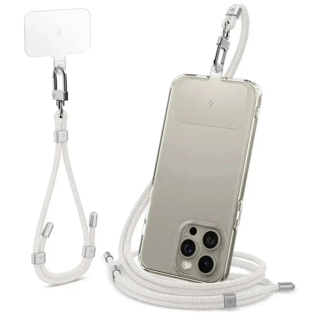 Universal Phone Lanyard Set (CrossBody Strap + Wrist Strap With ConTag)