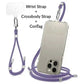 Universal Phone Lanyard Set (CrossBody Strap + Wrist Strap With ConTag)