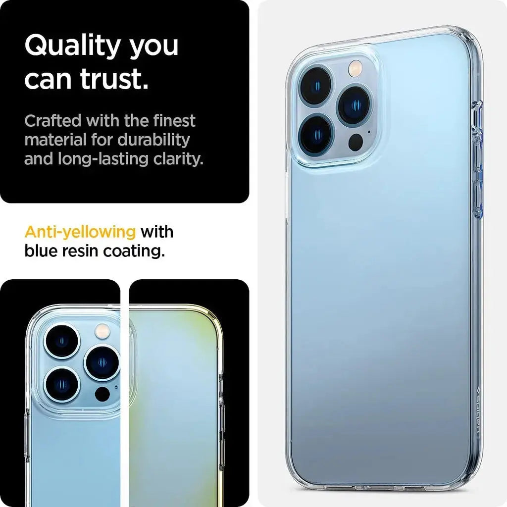 iPhone 13 Pro case liquid crystal / crystal flex