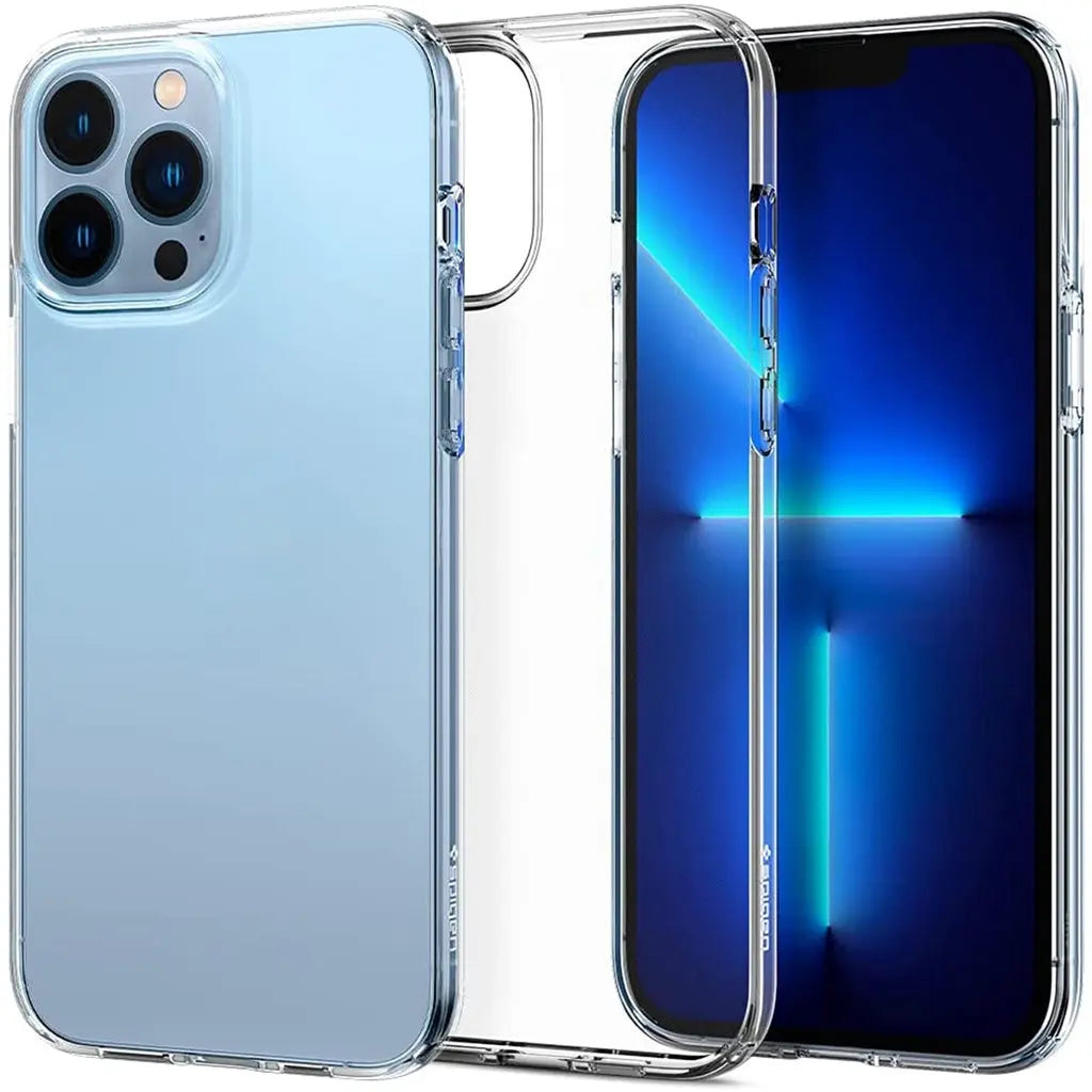 iPhone 13 Pro case liquid crystal / crystal flex