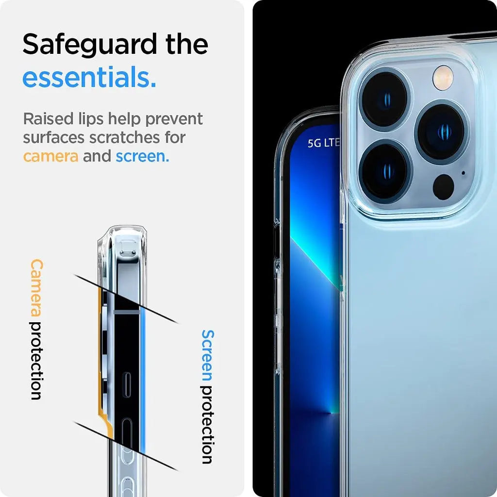 iPhone 13 Pro case liquid crystal / crystal flex
