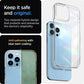 iPhone 13 Pro case ultra hybrid / crystal hybrid - Spigen Singapore