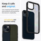 iPhone 13 / iPhone 14 case ultra hybrid / crystal hybrid