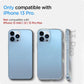 iPhone 13 Pro case ultra hybrid / crystal hybrid
