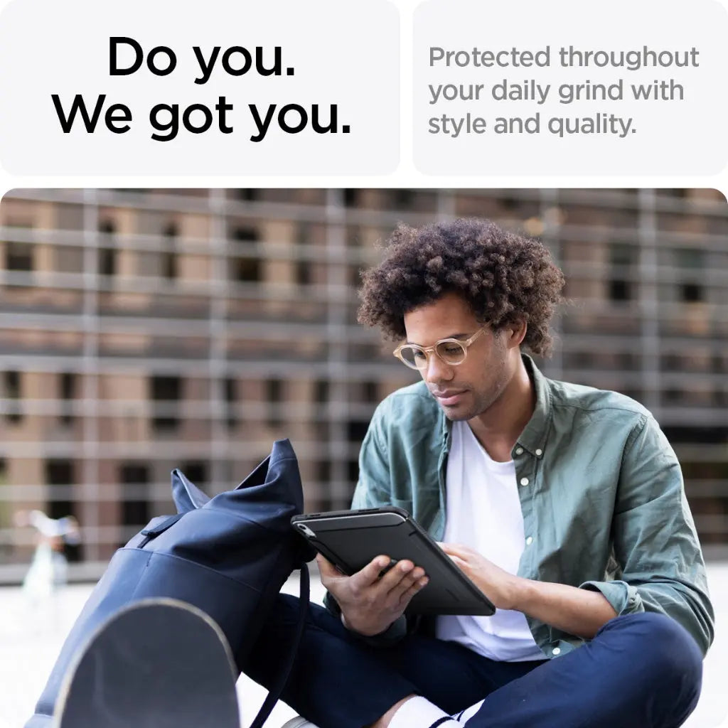 iPad 10.9" (2022) Case Rugged Armor