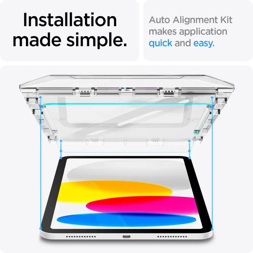 iPad 10.9" (2022) Screen Protector Glas.tR EZ Fit
