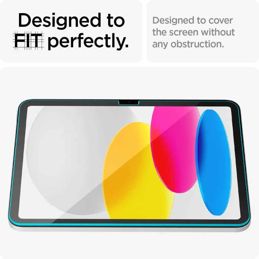 iPad 10.9" (2022) Screen Protector Glas.tR EZ Fit