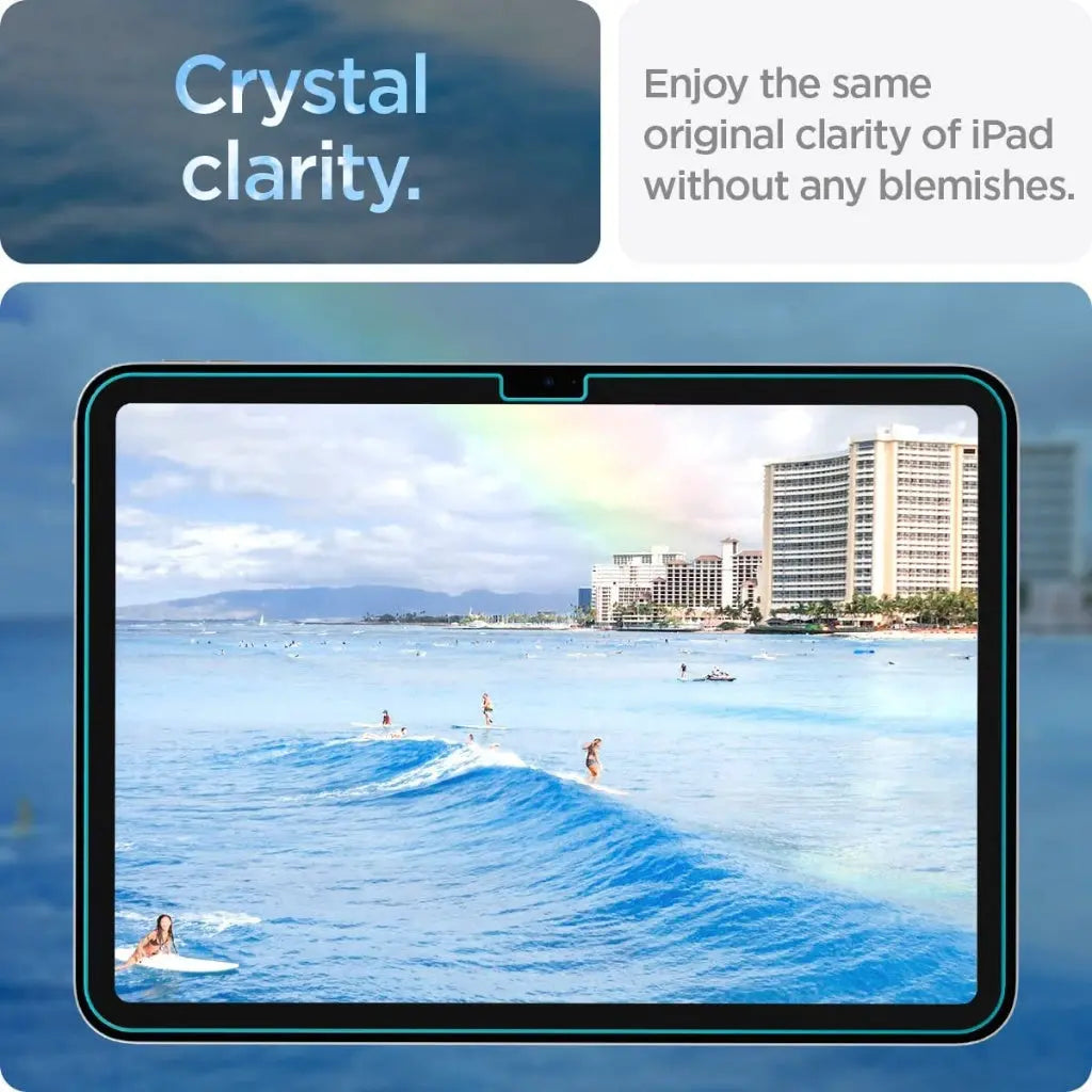 iPad 10.9" (2022) Screen Protector Glas.tR EZ Fit