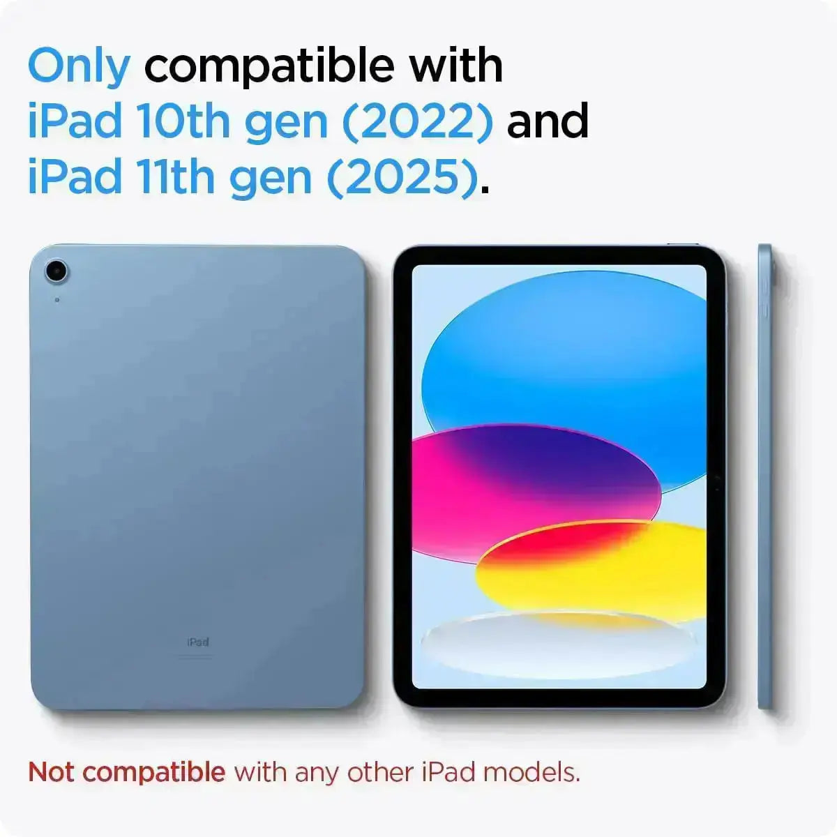 iPad 11" (2025) / iPad 10.9" (2022) Screen Protector PaperTouch Pro HD