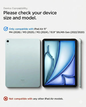 iPad Air 11" Case (2026 / 2025 / 2024) / iPad Air 10.9" Case (2022/2020) Tough Armor Pro