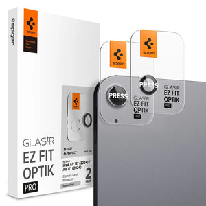 [2 Pack] Spigen iPad Air 11" / iPad Air 13" (2024) Camera Lens Protector Camera Protector Lens Protector