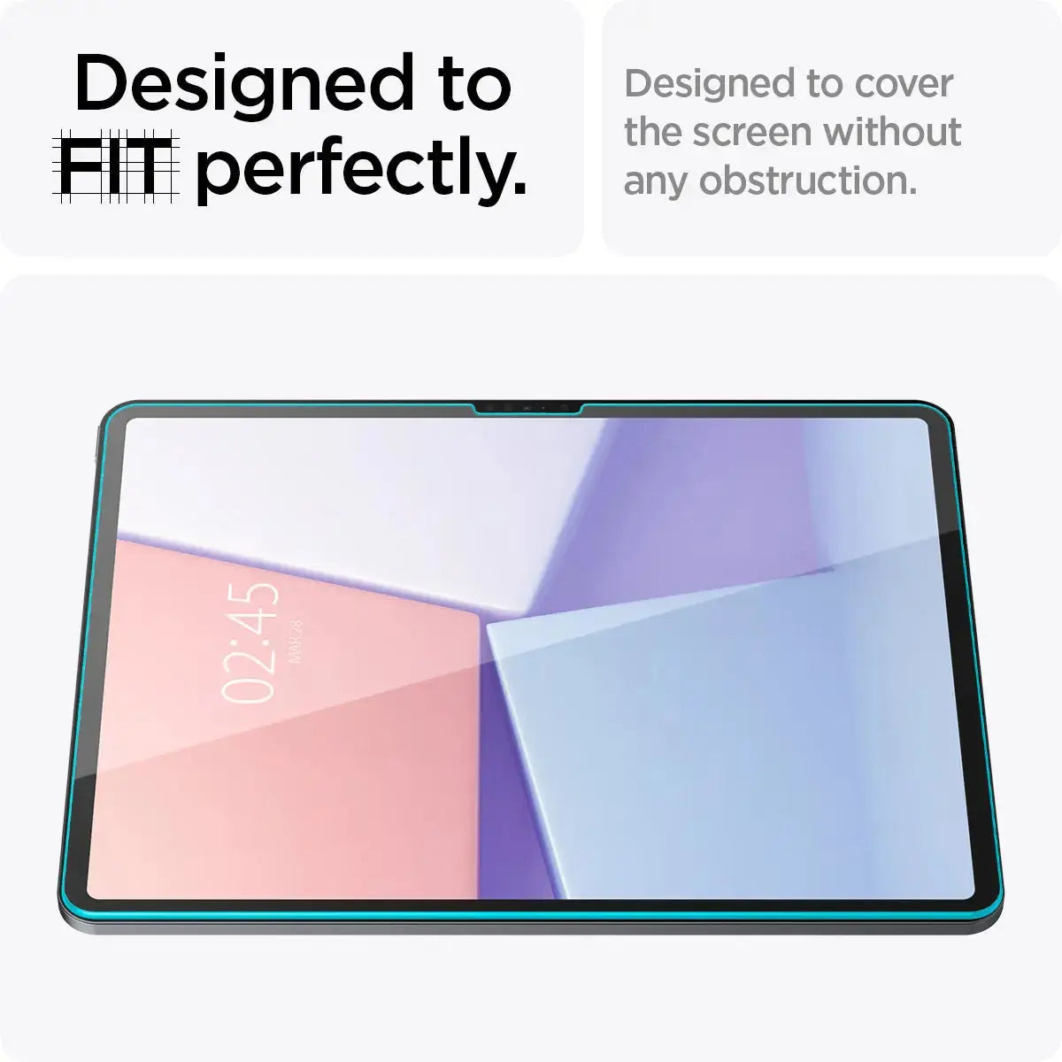 Spigen iPad Air 13" (2024) PaperTouch EZ Fit