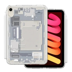 Spigen iPad Mini 7 Case (2024) / iPad Mini 6 Cover (2021) Ultra Hybrid Zero One Casing iPad Case