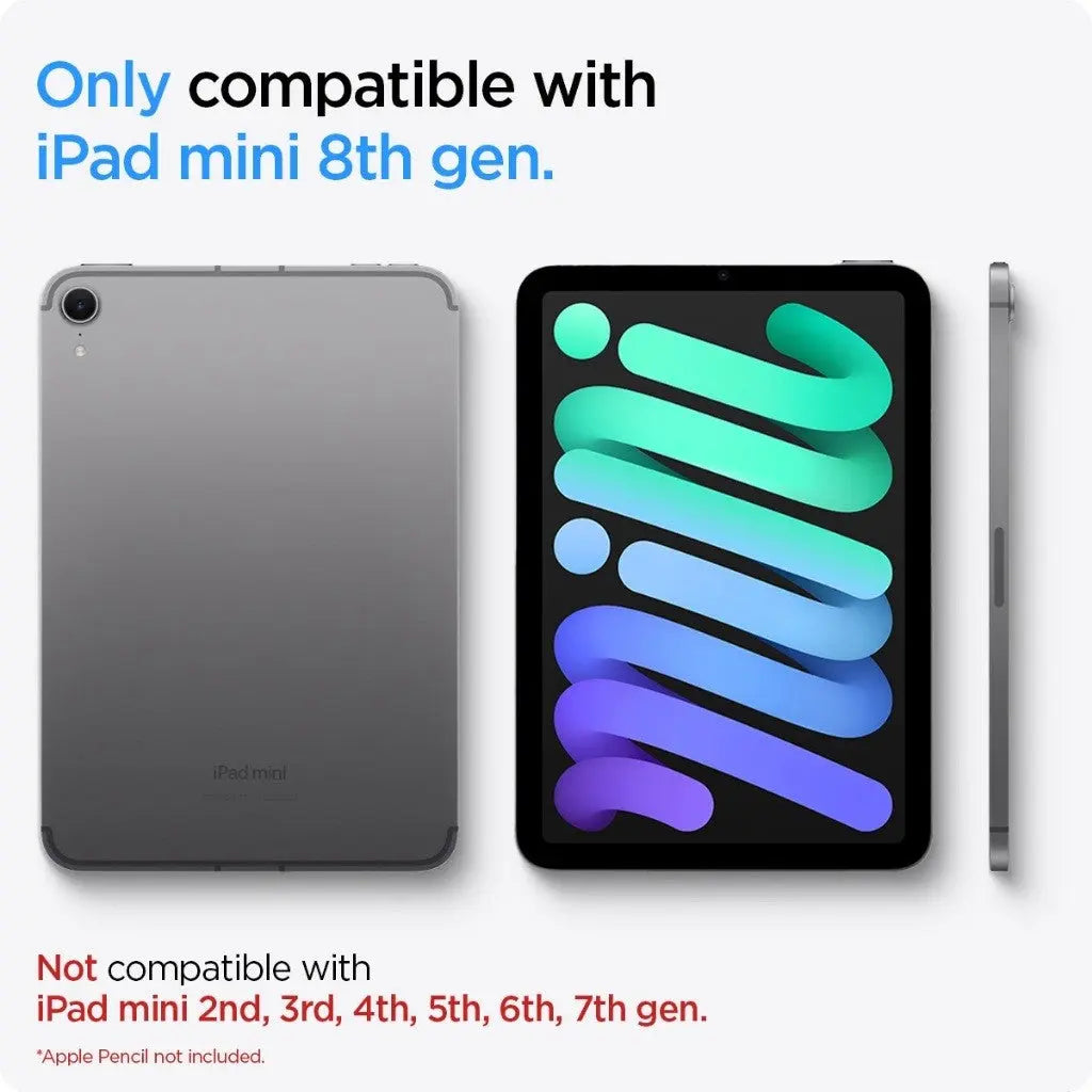 iPad Mini 8 Case (2026) Liquid Air Folio