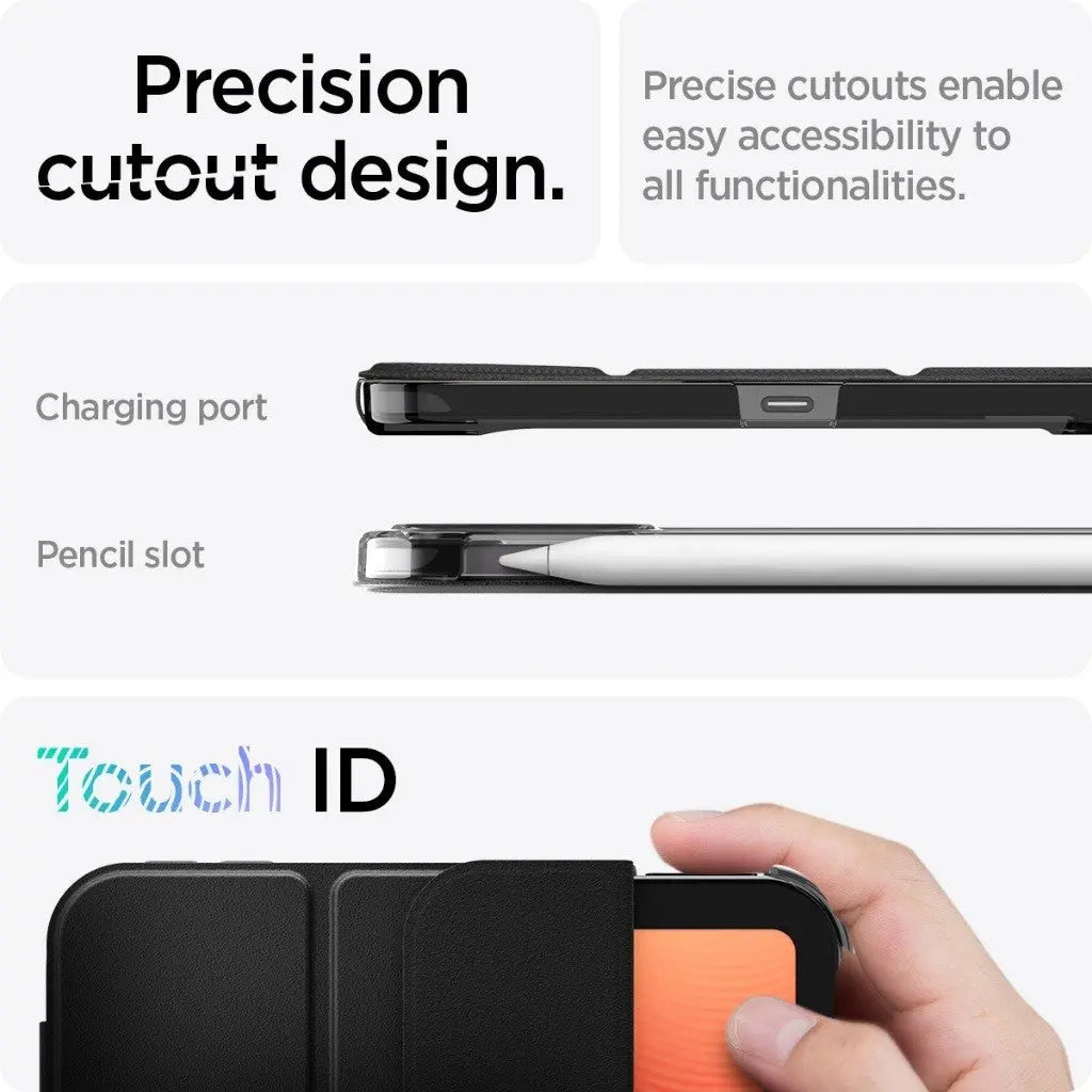 iPad Mini 8 Case (2026) Liquid Air Folio