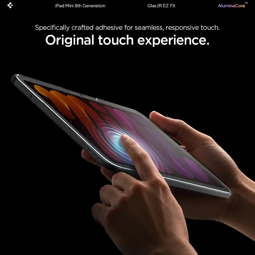 iPad Mini 8 Screen Protector (2026) Glas.tR EZ Fit