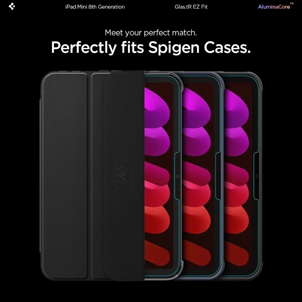 iPad Mini 8 Screen Protector (2026) Glas.tR EZ Fit