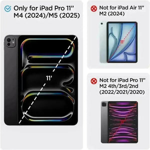 iPad Pro 11" Case (2025/2024) Rugged Armor Pro
