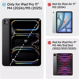iPad Pro 11" (2025 / 2024) Glas.tR EZ Fit Screen Protector