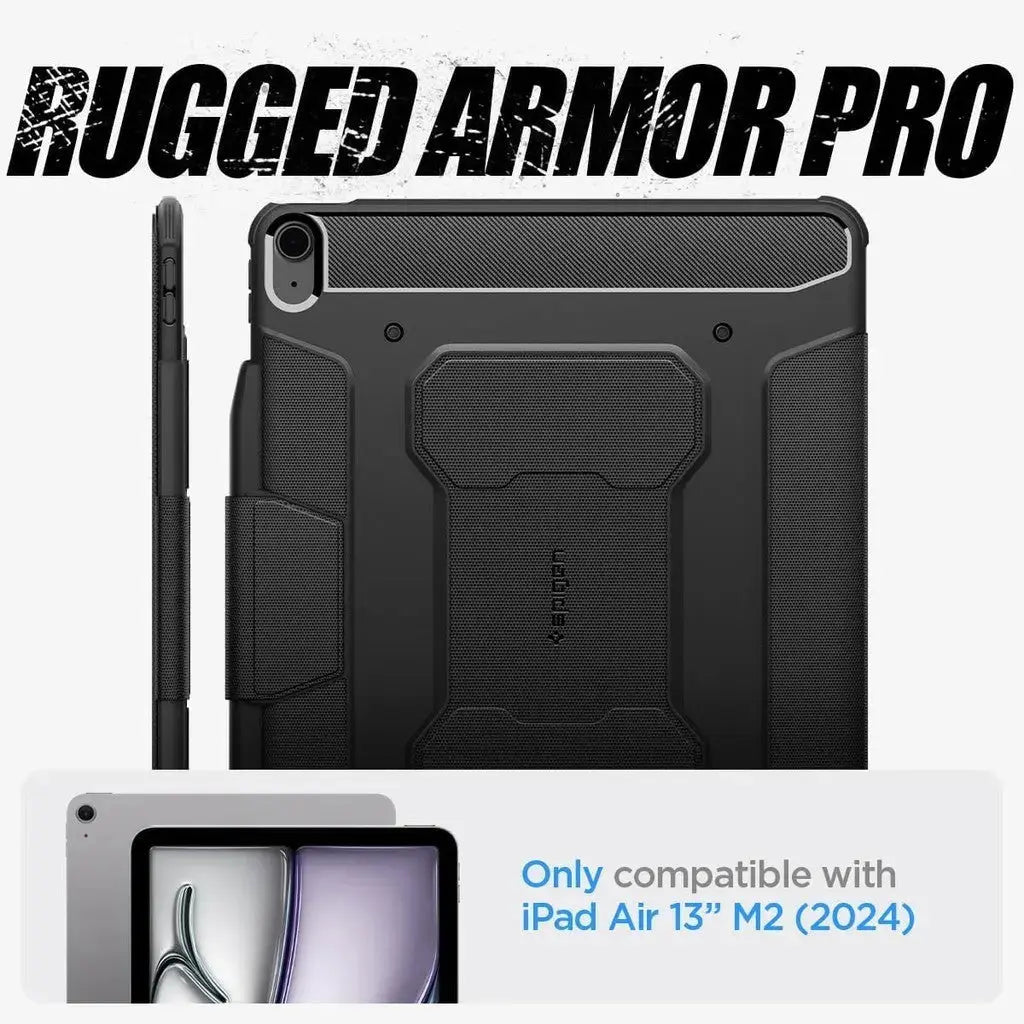 iPad Pro 13 Case 2024 Rugged Armor Pro