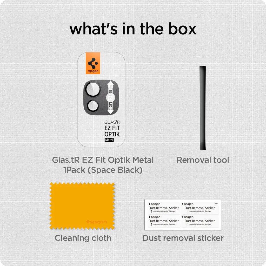 Spigen iPad Pro 11" / iPad Pro 13" (2024) Camera Lens Protector Camera Protector Lens Protector