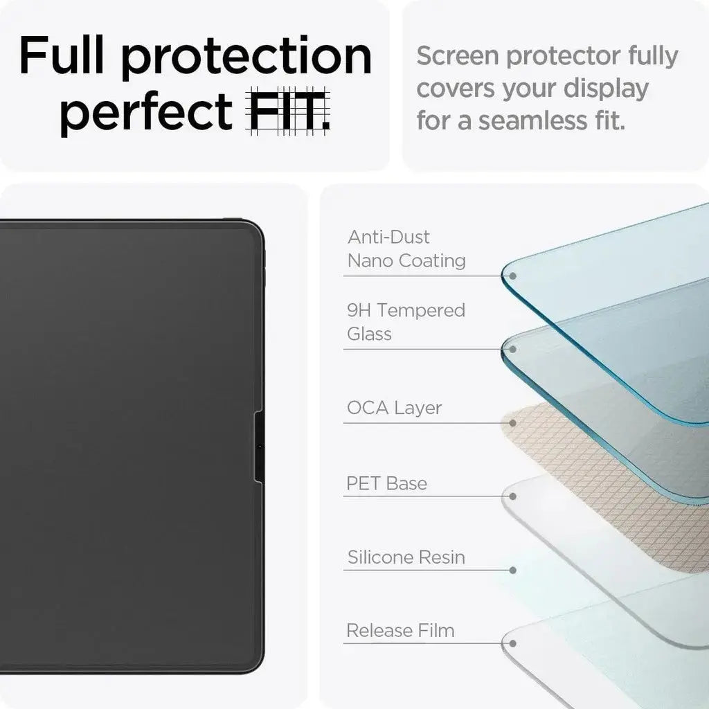 iPad Pro 13" (2024) PaperTouch EZ Fit