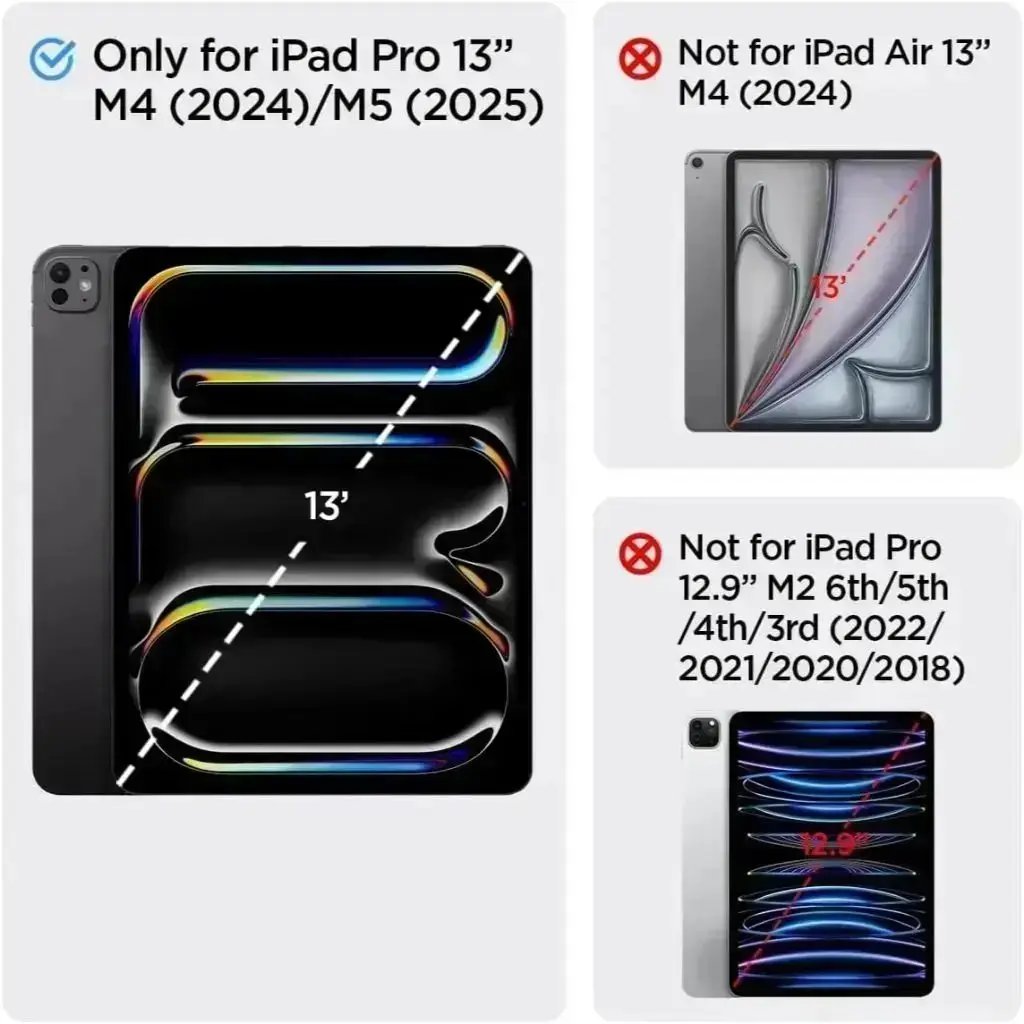 iPad Pro 13" Case (2025/2024) Urban Fit