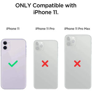 iPhone 11 Case Rugged Armor - Spigen Singapore
