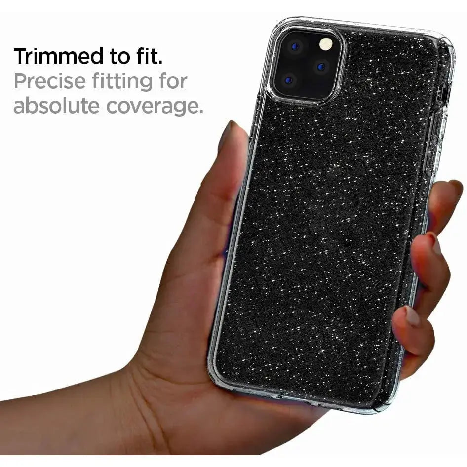 iPhone 11 Pro Max Case Liquid Crystal Glitter