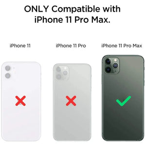 iPhone 11 Pro Max Case Liquid Crystal Glitter