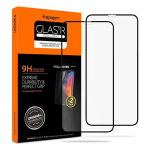 [2 Pack] iPhone XS Max / iPhone 11 Pro Max Screen Protector  Full Coverage HD Tempered Glass