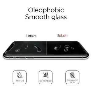 iPhone XS / iPhone 11 Pro Screen Protector Glas.tR SLIM HD - Spigen Singapore