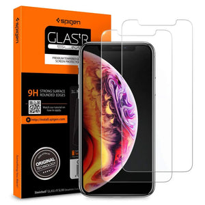 [2 Pack] iPhone XS / iPhone 11 Pro Screen Protector Glas.tR SLIM HD