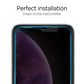 iPhone 11 Pro iPhone XS iPhone X Full Coverage HD Tempered Glass
