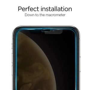 iPhone XR / iPhone 11 Screen Protector  Full Coverage HD Tempered Glass - Spigen Singapore