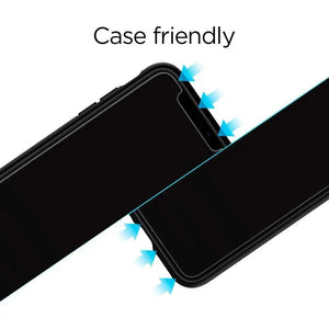 iPhone XR / iPhone 11 Screen Protector Glas.tR SLIM HD - Spigen Singapore