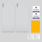 [2 Pack]  iPhone XR / iPhone 11 Screen Protector Glas.tR SLIM