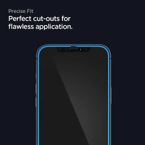 iPhone 12 Mini Full Coverage HD Tempered Glass - Spigen Singapore