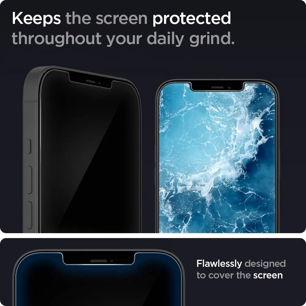 iPhone 12 Mini Screen Protector Glas.tR SLIM HD
