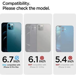 iPhone 12 Pro Max Case Ultra Hybrid Magfit Magsafe Case - Spigen Singapore