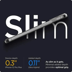 iPhone 12 Pro Max Case Ultra Hybrid - Spigen Singapore