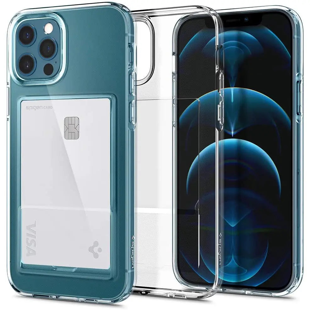 iPhone 12 Pro iPhone 12 Case Crystal Slot