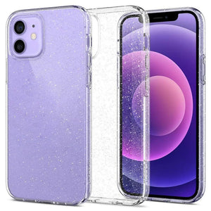 iPhone 12 Pro iPhone 12 Case Liquid Crystal Glitter
