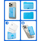 Caseology 3 Cards Folder Pop Magnetic Card Holder Card Wallet For iPhone 15 / iPhone 14 / iPhone 13 / iPhone 12