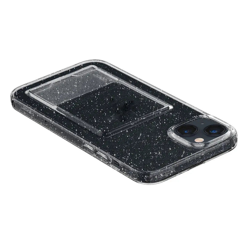 iPhone 14 / iPhone 13 Case Crystal Slot Glitter